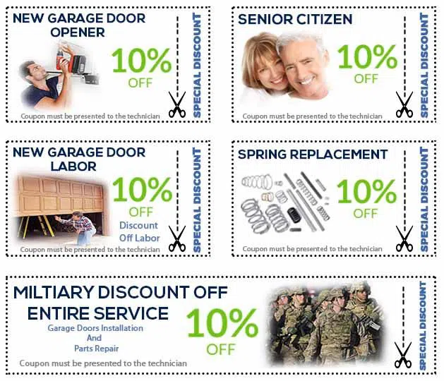 Expert Garage Doors Repairs Tacoma, WA 253-343-5738 - coupon